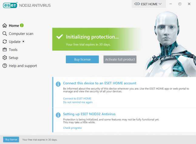 ESET NOD32 - Home